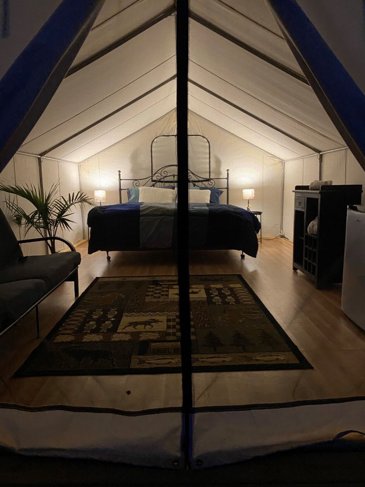 Glamping St. Louis